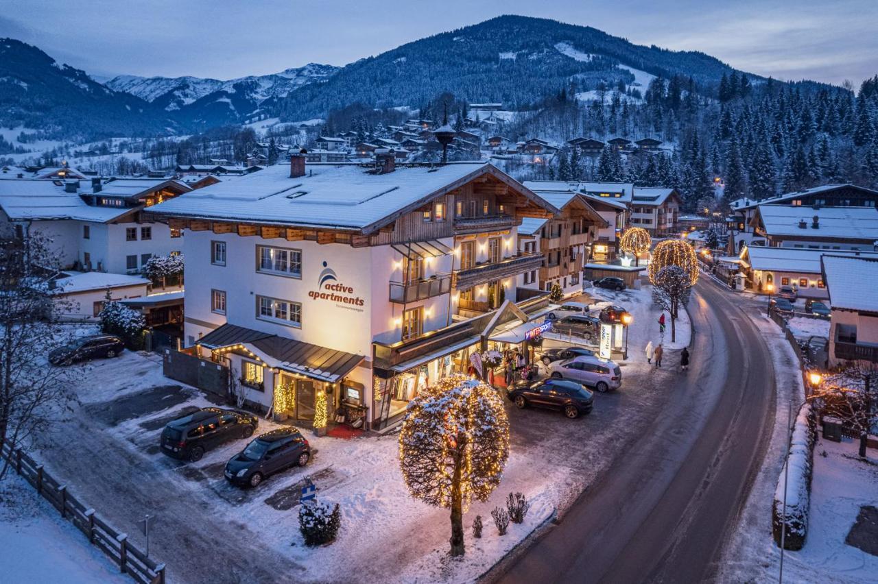Active Apartments Maria Alm am Steinernen Meer Exteriér fotografie