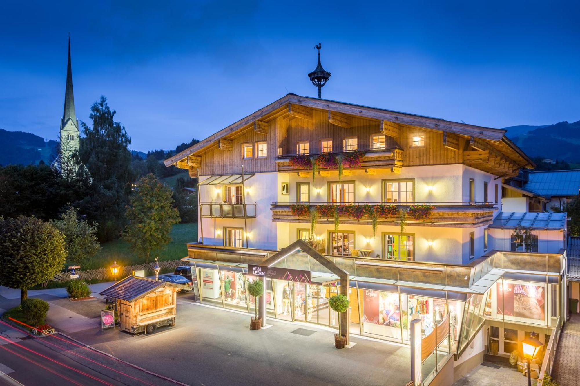 Active Apartments Maria Alm am Steinernen Meer Exteriér fotografie