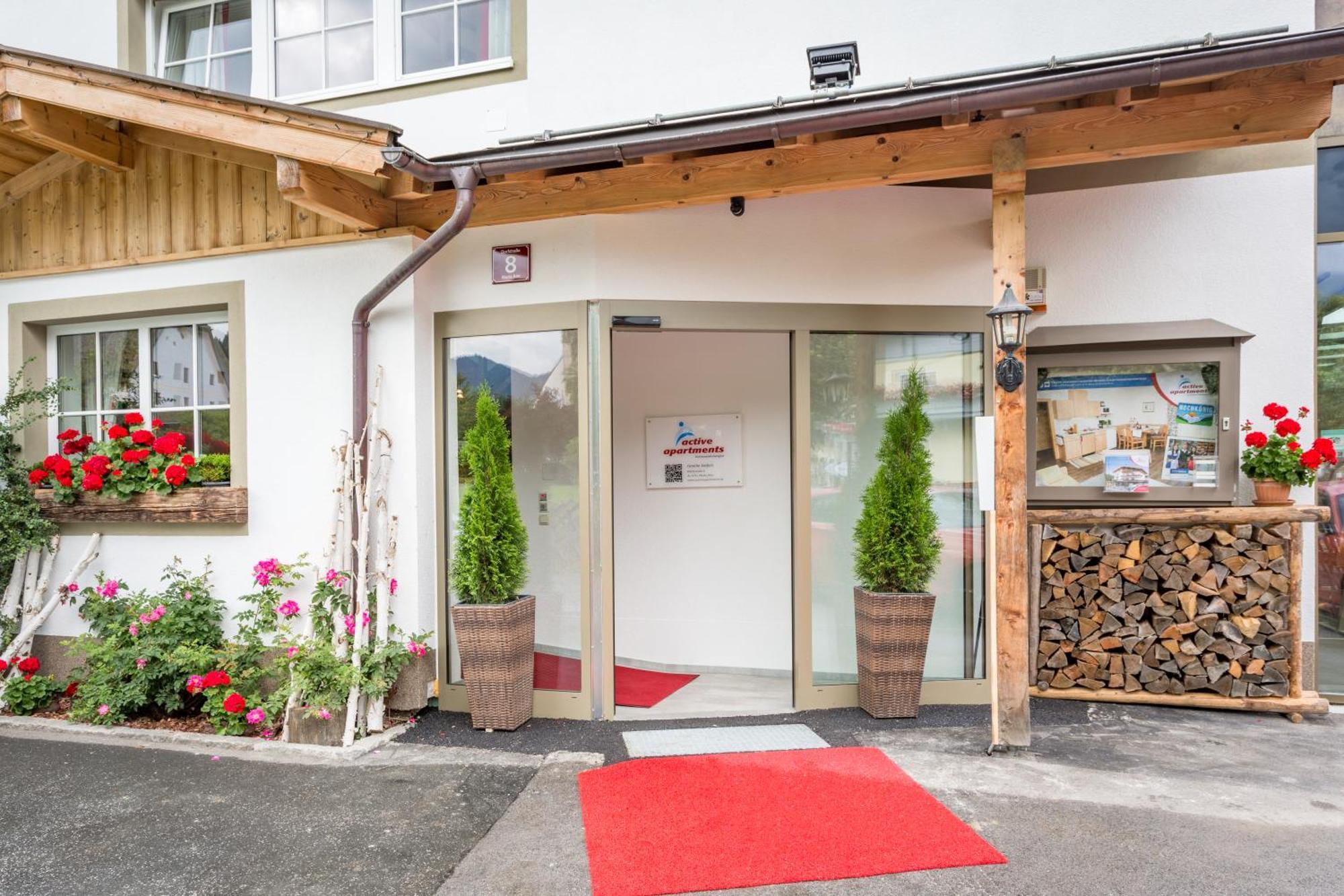 Active Apartments Maria Alm am Steinernen Meer Exteriér fotografie