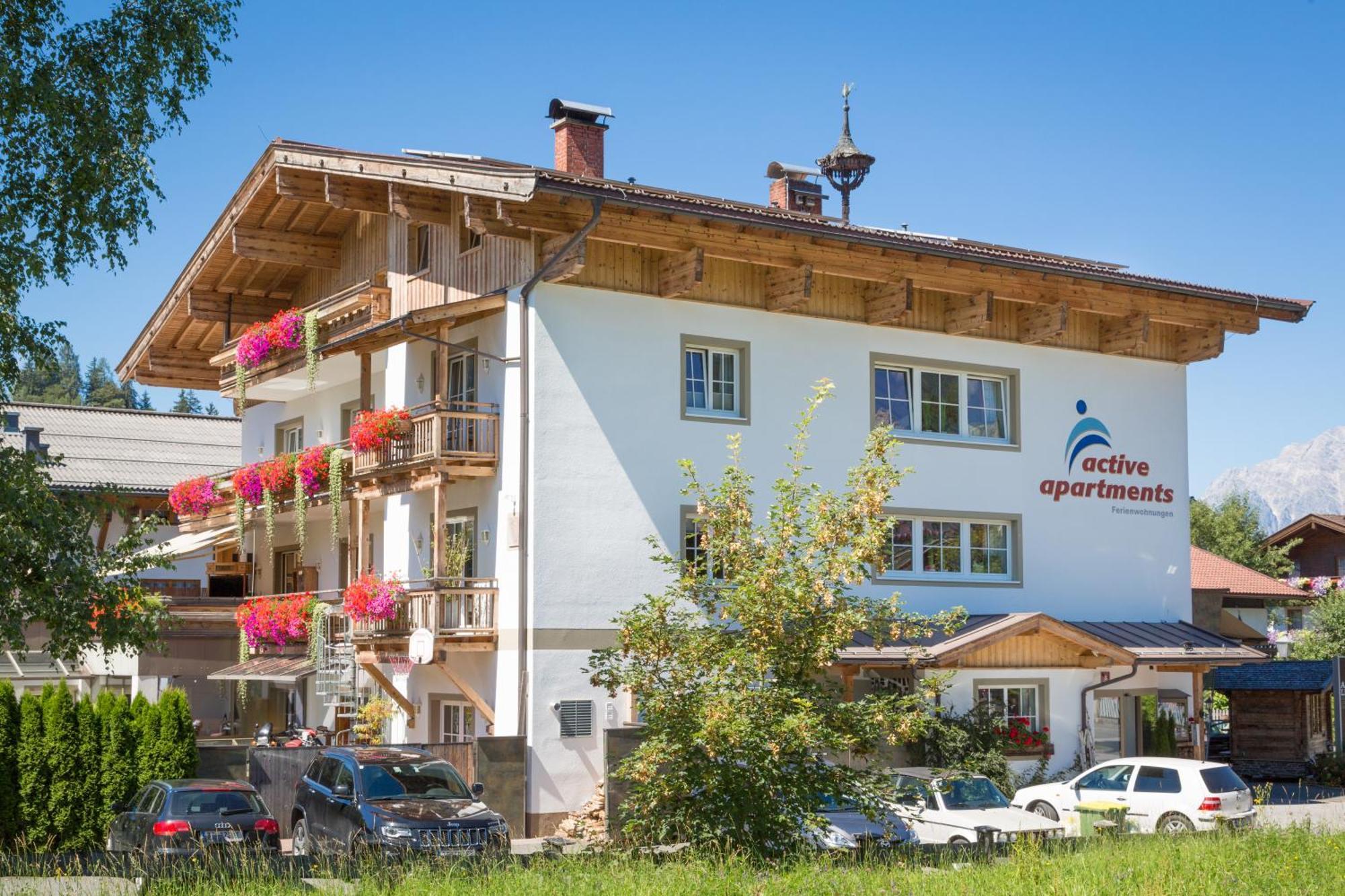 Active Apartments Maria Alm am Steinernen Meer Exteriér fotografie