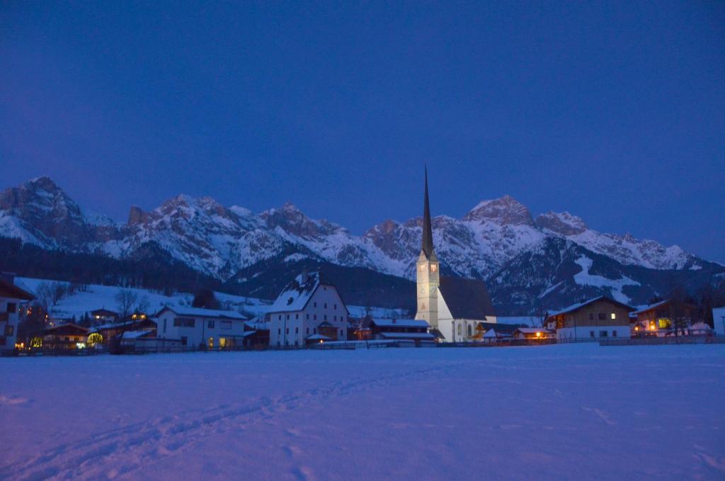 Active Apartments Maria Alm am Steinernen Meer Exteriér fotografie